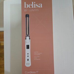 1 inch Re-chargeable Curling Iron - Belisa by Lunata